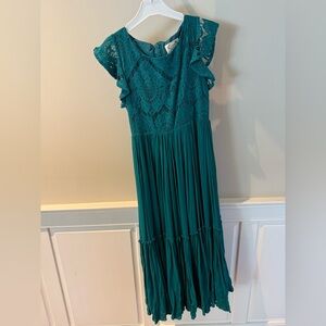 Joyfolie Lace Detail Dress